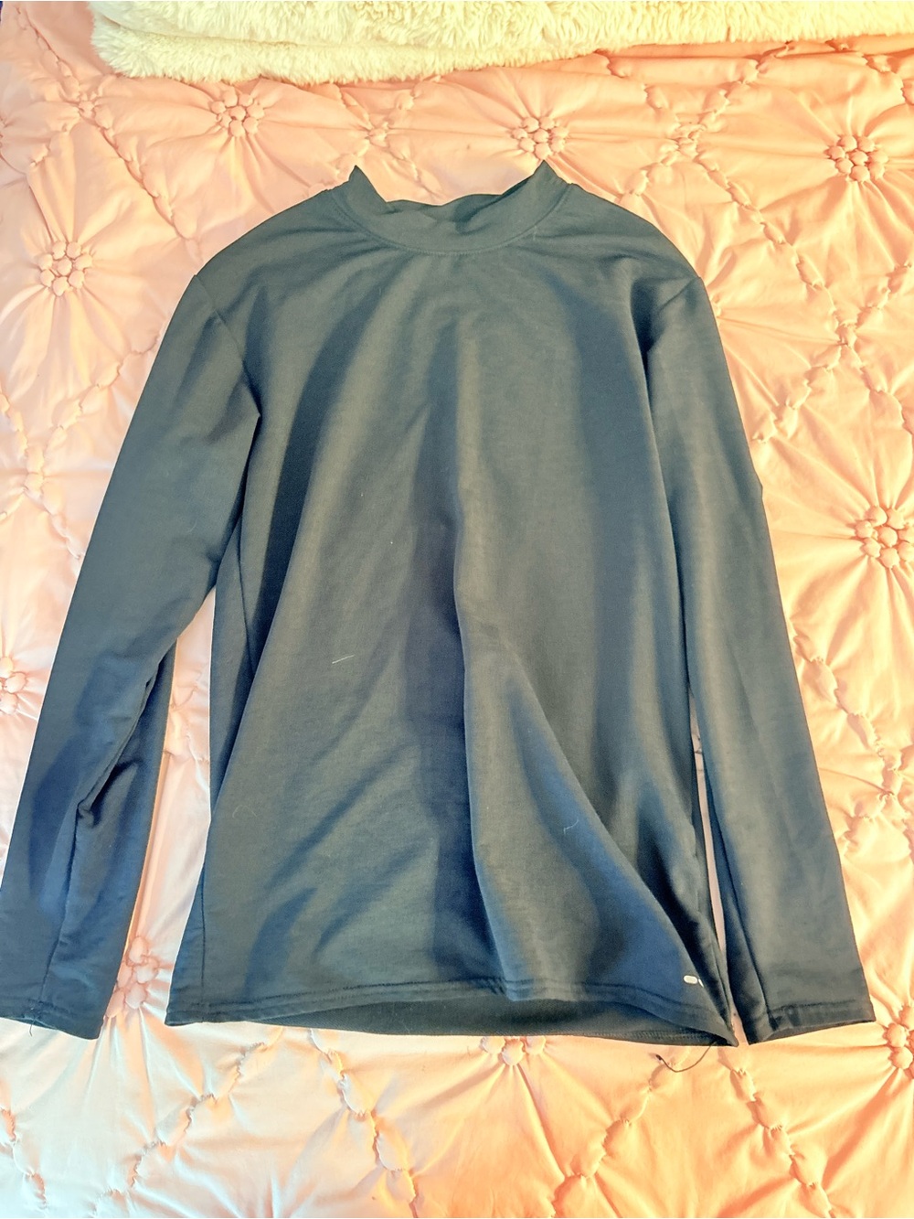 bcg Womens Turtleneck Thermal Long Sleeve